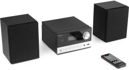 Wieża Toulon Audizio HiFi czarno/srebrna one size
