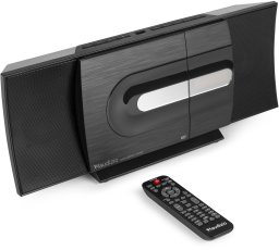 Miniwieża stereofoniczna Tours Audizio czarna one size