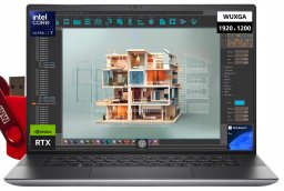 Laptop Dell Precision 5690 Core Ultra 7 32GB 4TB SSD FHD+ RTX 1000 Ada 6GB