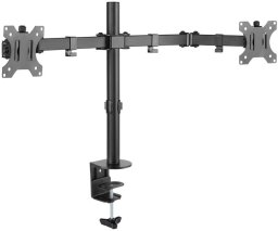 Uniwersalne ramię do monitora Audizio MAD20 na 2 ekrany od 13'' do 32'' one size