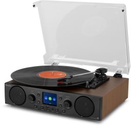 Gramofon Audizio Gramofon Tulsa BT Radio DAB+ FM one size