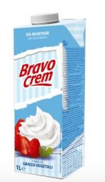 Bravo Cream Krem do ubijania UHT słodzony 1L