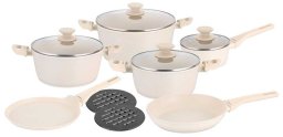 ZESTAW 12 ELEM. GARNKÓW MARMURKOWYCH KLAUSBERG KB-7884