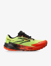 Buty trailowe Brooks Catamount 3 - acid lime/cherry tomato/black