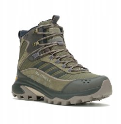 Buty turystyczne Merrell Moab Speed 2 Thermo Mid WP - olive