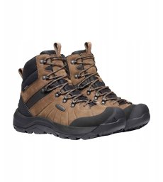 Buty turystyczne Keen Revel IV Mid Polar - dark earth/caramel cafe