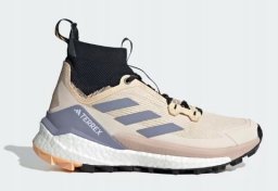 Buty turystyczne damskie adidas TERREX Free Hiker 2 - orange/sand/silver violet