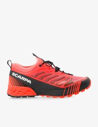 Buty do biegania w terenie damskie Scarpa Ribelle Run - bright red/black
