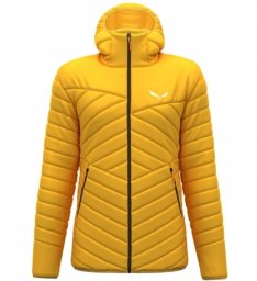 Kurtka puchowa Salewa Brenta Jacket - gold/black out