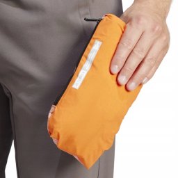 Kurtka przeciwdeszczowa adidas TERREX Xperior 2,5L Light RAIN.RDY Jkt - semi impact orange