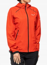 Kurtka damska Salewa Pedroc PTX 2,5L Light Jacket - flame