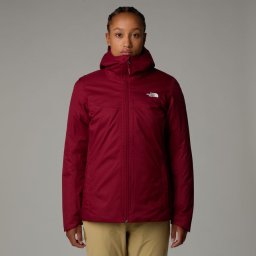 Kurtka damska The North Face Quest Insulated Jacket - beetroot
