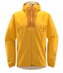 Kurtka przeciwdeszczowa Haglofs L.I.M Proof Jacket - sunny yellow/desert yellow