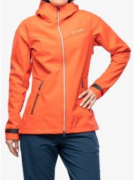 Kurtka damska Vaude All Year Elope Softshell Jacket - flame