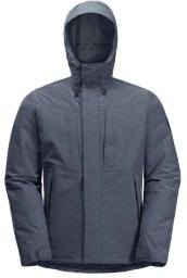 Kurtka ocieplana Jack Wolfskin Snowy Park Jkt - night blue