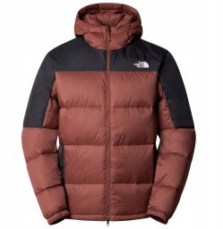 Kurtka puchowa The North Face Diablo Down Jacket - brown/black