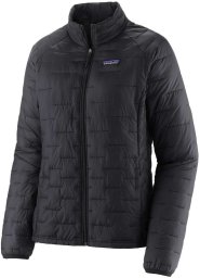 Kurtka ocieplana damska Patagonia Micro Puff Jacket - black/black