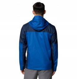 Kurtka przeciwdeszczowa Columbia Inner Limits III Jacket - mountain blue/collegiate navy