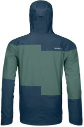 Kurtka na skitury Ortovox 3L Guardian Shell Jacket - deep ocean