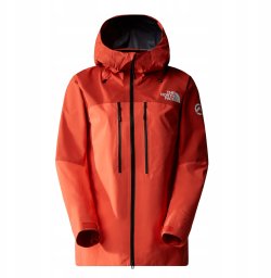 Kurtka z membraną damska The North Face Summit Pumori GTX Pro Jacket - orange/glaze