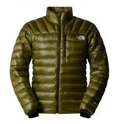 Kurtka puchowa The North Face Summit Breithorn Jacket - forest olive
