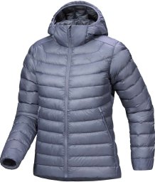 Kurtka puchowa damska Arcteryx Cerium Hoody - stratus