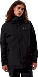 Kurtka ocieplana Berghaus Deluge Pro 3.0 Insulated Jacket - black/black