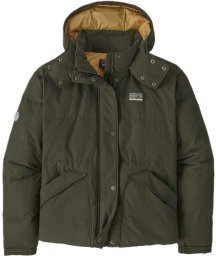 Kurtka puchowa damska Patagonia Downdrift Jacket - pine needle green