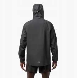 Kurtka przeciwdeszczowa NNormal Trail Rain Jacket - black