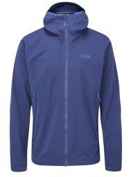 Kurtka przeciwdeszczowa Rab Kinetic 2.0 Jacket - nightfall blue