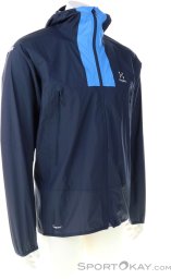 Kurtka przeciwdeszczowa Haglofs L.I.M Proof Jacket - tarn blue/nordic blue