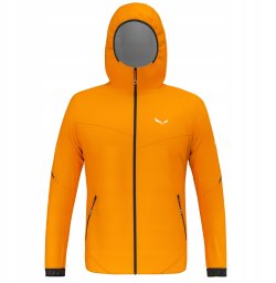 Kurtka z membraną Salewa Pedroc PTX 2,5L Light Jacket - turmeric