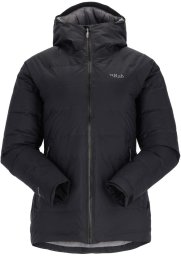 Kurtka puchowa damska Rab Valiance Jacket - black