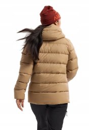 Kurtka puchowa damska Arcteryx Thorium Hoody - canvas