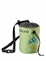 Woreczek na magnezję Edelrid Chalk Bag Rodeo S - pine