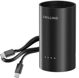 Kompaktowa ładowarka z funkcją Powerbank czarny XTEND Zwilling 2 porty