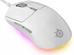 STEELSERIES Rival 3 Gen 2 Pelė - Baltas