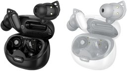 Słuchawki Bezprzewodowe Douszne Hoco TWS EW203 Bluetooth 5.4 Czarne