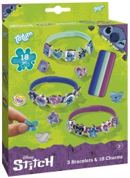 DISNEY LILO & STITCH STWÓRZ WŁASNE BRANSOLETKI z charmsami