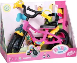 Rowerek dla lalki Baby Born Zapf Creation - Wózki dla lalek