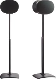 Sanus SANUS WSSE3A2-B2 - ADJUSTABLE SPEAKER STAND SONOS ERA 300 - PAIR - BLACK, China, 319 mm, 79 mm, 691.1 mm, EAR99