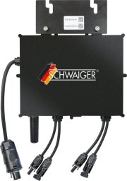 Schwaiger SOWR0806 adapter zasilający/ inwentor Wewnętrzna Czarny