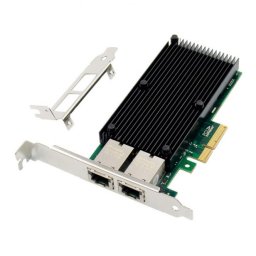 MICROCONNECT  MC-PCIE-X550 PCIE X4 DUAL RJ45 10 GBE X550 (MCPCIEX550)  (MCPCIEX550)