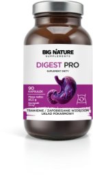 Big Nature Kapsułki Digest Pro 90 szt 85,5g