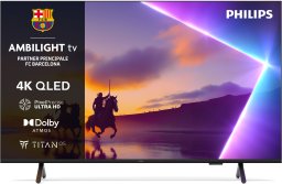 Telewizor Philips 50PUS8510/12 QLED 50'' 4K Ultra HD Titan OS Ambilight