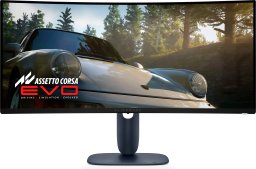 Alienware AW3425DW monitor komputerowy 86,4 cm (34") 3440 x 1440 px Wide Quad HD QD-OLED Niebieski