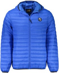 CZARNA KURTKA MĘSKA KLASY CAVALLI 2XL