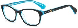 Ramki do okularów Kate Spade EMMI-807E815 Czarny 48 mm