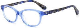 Ramki do okularów Kate Spade JEMMA-PJPE815 Niebieski 48 mm