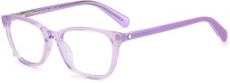 Ramki do okularów Kate Spade PIA-789E516 Fioletowy 45 mm